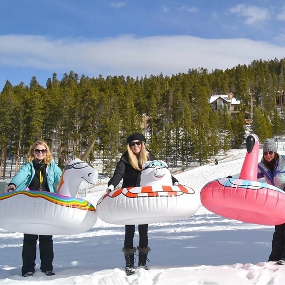 Unicorn snow tube - Picture 7 of 9